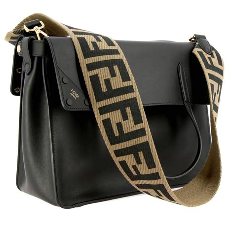 fendi crossbody strap|fendi crossbody strap shoulder bags.